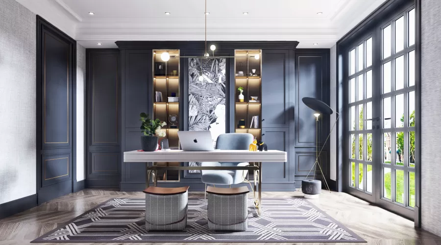 INTERIOR 3D SCENES – EUROPEAN STYLE – 0040