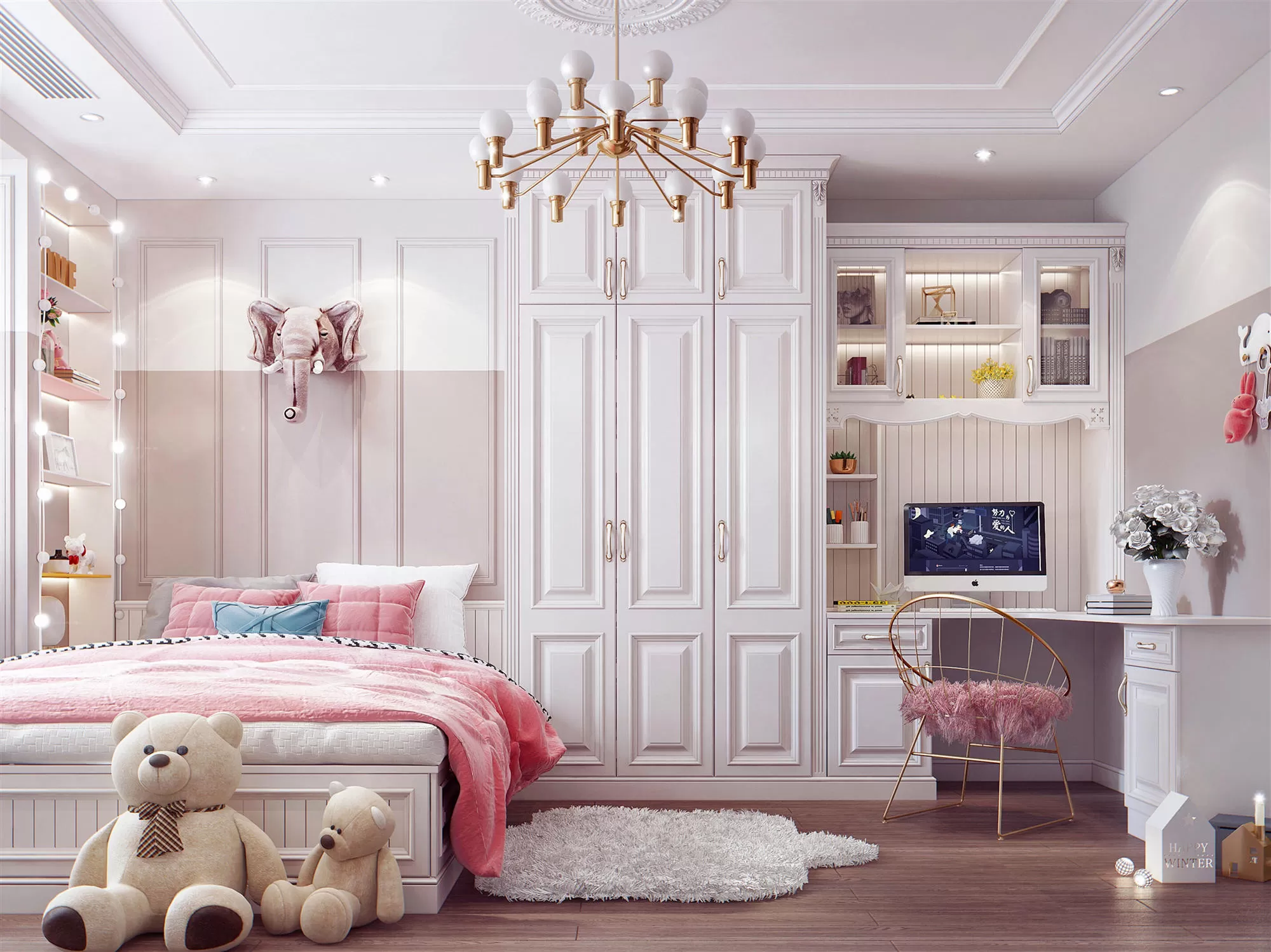 INTERIOR 3D SCENES – EUROPEAN STYLE – 0041