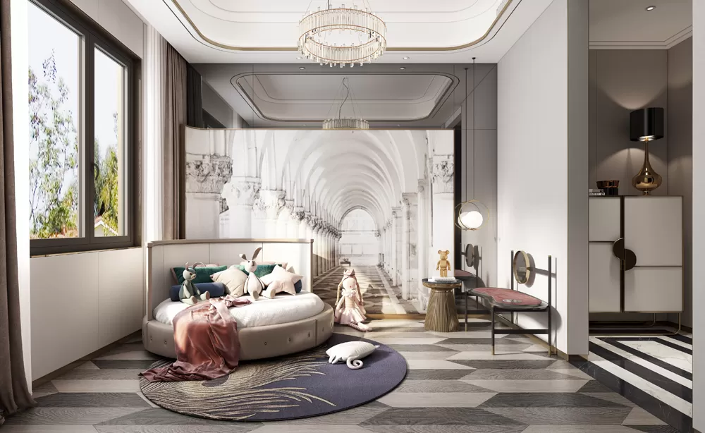 INTERIOR 3D SCENES – EUROPEAN STYLE – 0042