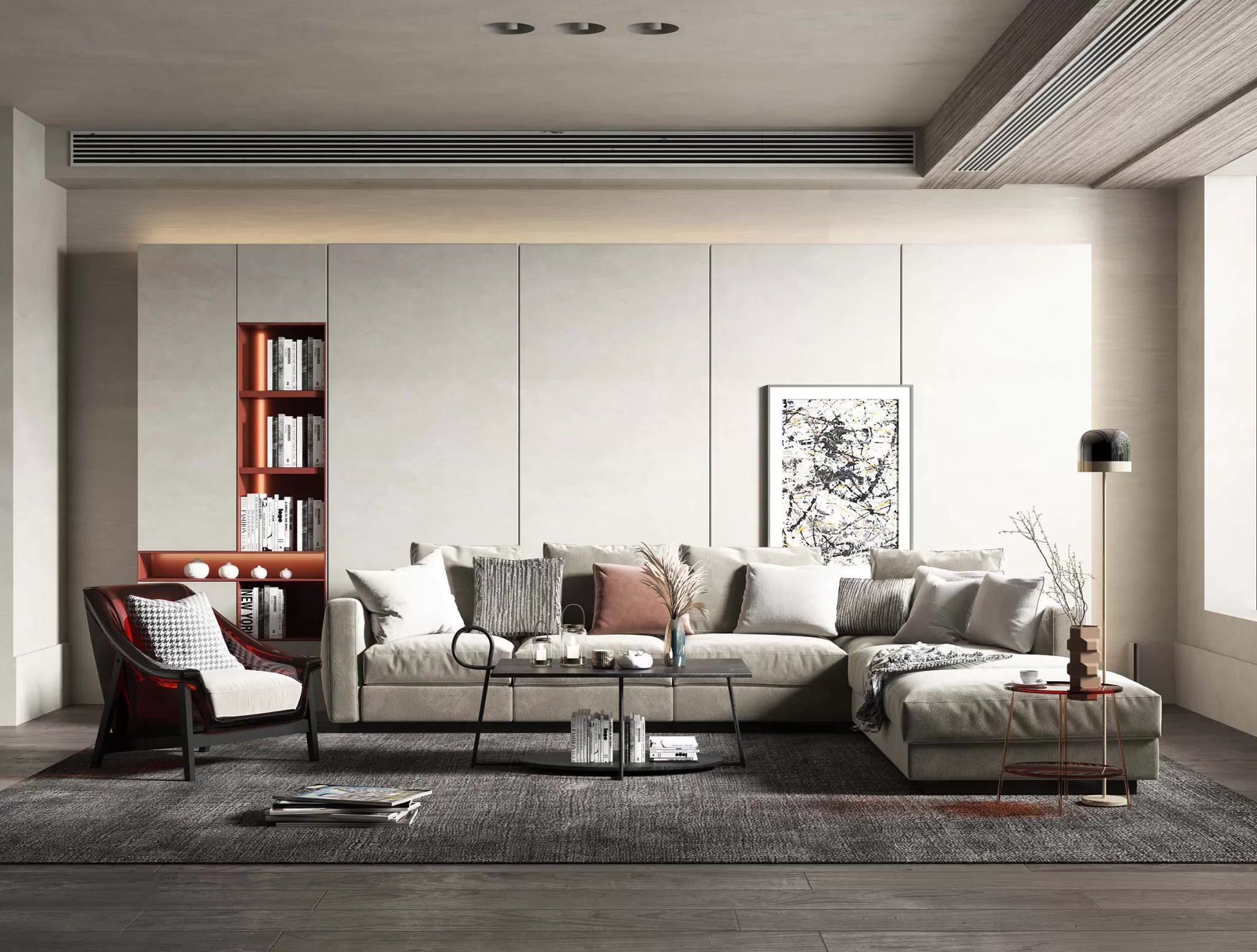 INTERIOR 3D SCENES – CHINESE STYLE – 0003