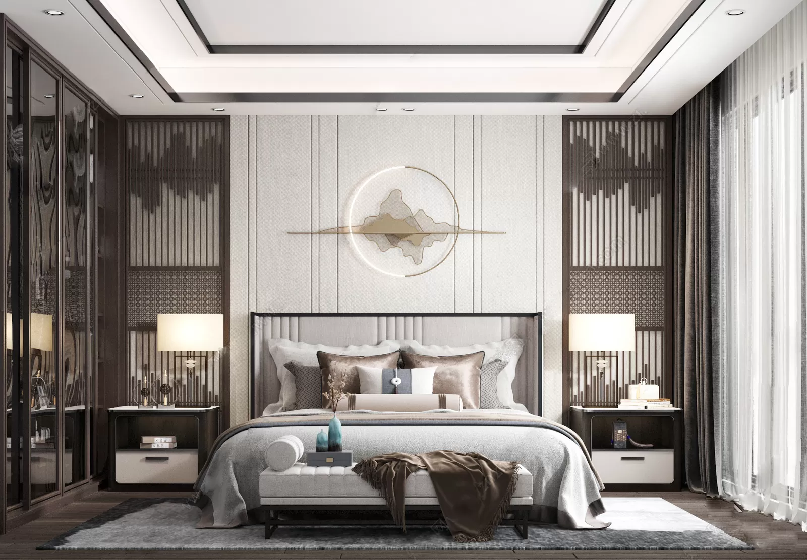 INTERIOR 3D SCENES – CHINESE STYLE – 0012