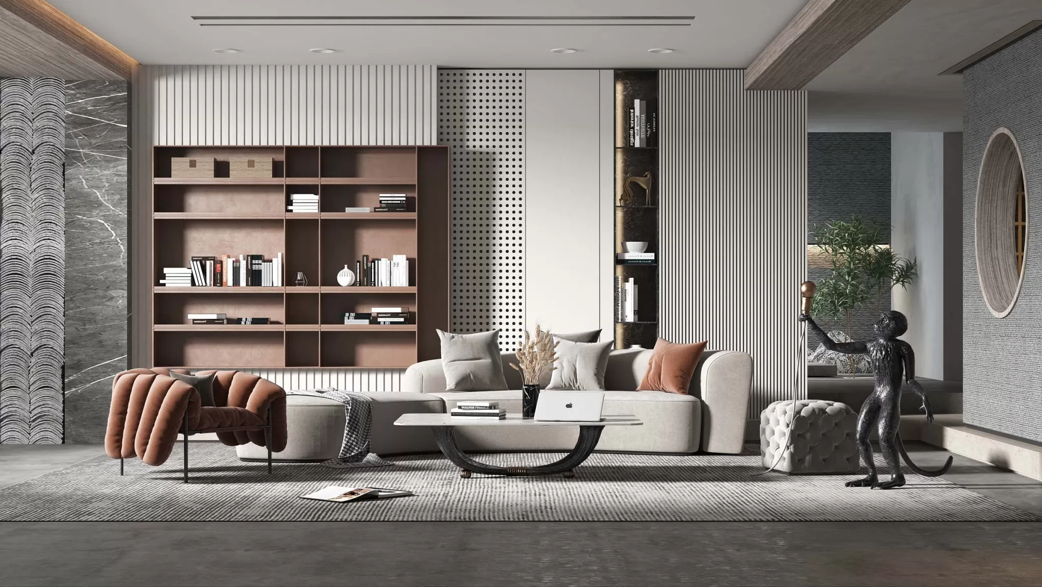 INTERIOR 3D SCENES – CHINESE STYLE – 0020