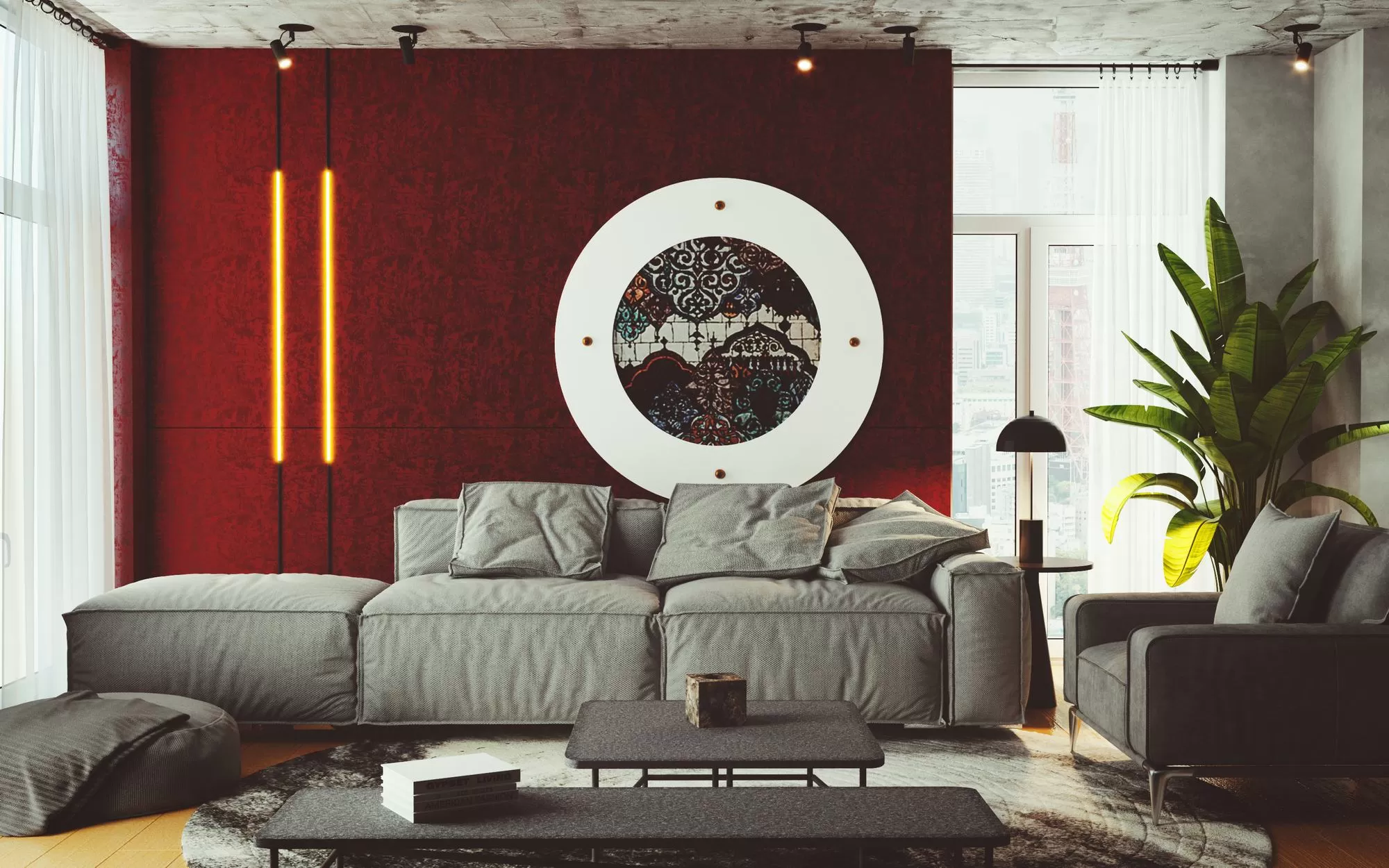 INTERIOR 3D SCENES – CHINESE STYLE – 0022