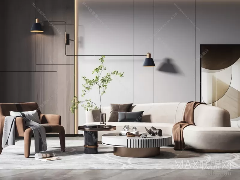 MODERN INTERIOR 3D SCENES – LIVING ROOM – 0006 MODERN INTERIOR 3D SCENES – LIVING ROOM – 0006