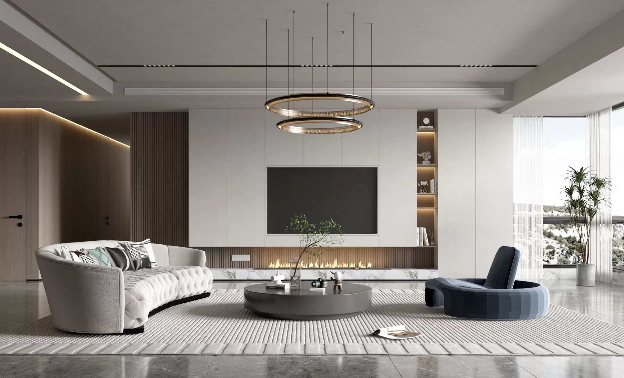 MODERN INTERIOR 3D SCENES – LIVING ROOM – 0013 MODERN INTERIOR 3D SCENES – LIVING ROOM – 0013