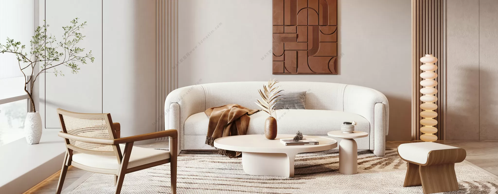 MODERN INTERIOR 3D SCENES – LIVING ROOM – 0015 MODERN INTERIOR 3D SCENES – LIVING ROOM – 0015