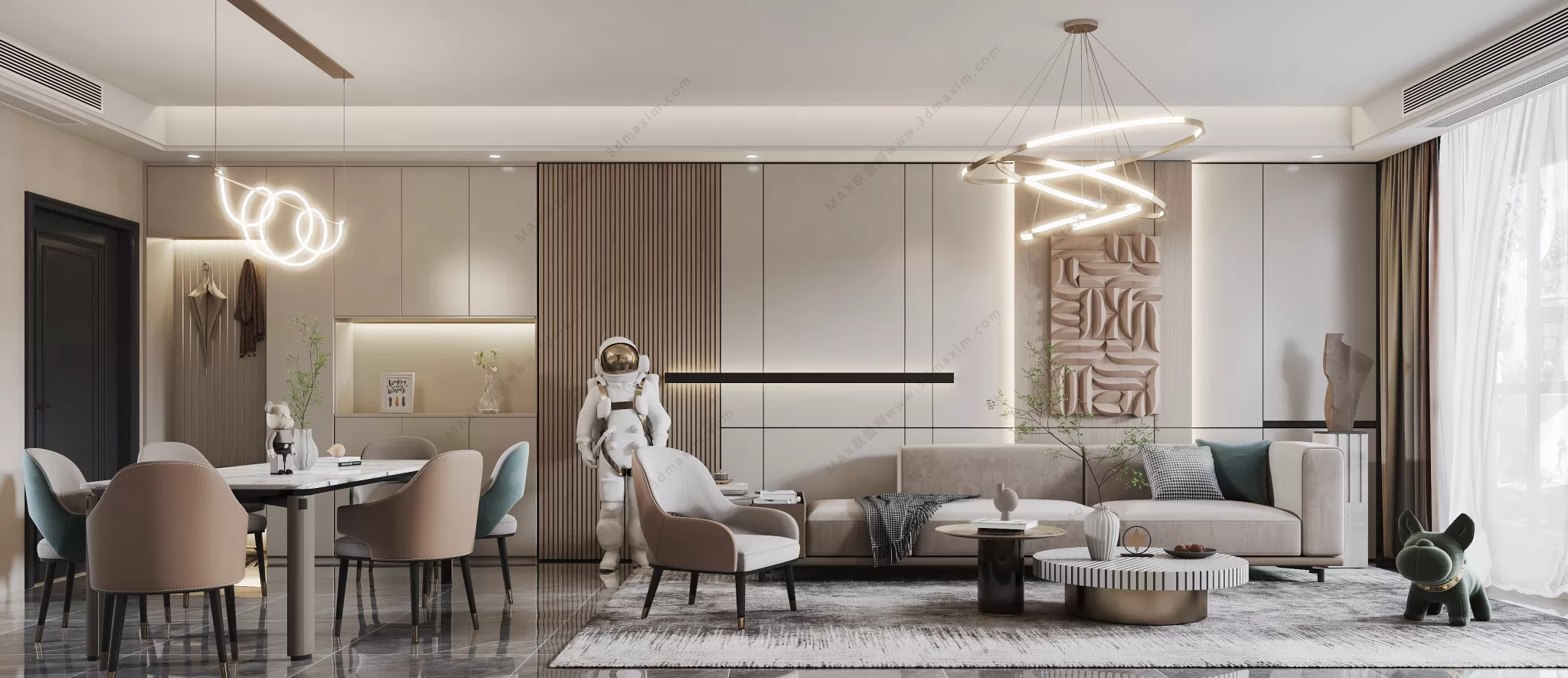 MODERN INTERIOR 3D SCENES – LIVING ROOM – 0018 MODERN INTERIOR 3D SCENES – LIVING ROOM – 0018