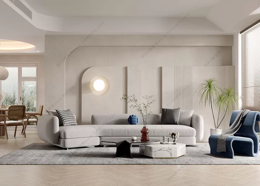 MODERN INTERIOR 3D SCENES – LIVING ROOM – 0021 MODERN INTERIOR 3D SCENES – LIVING ROOM – 0021