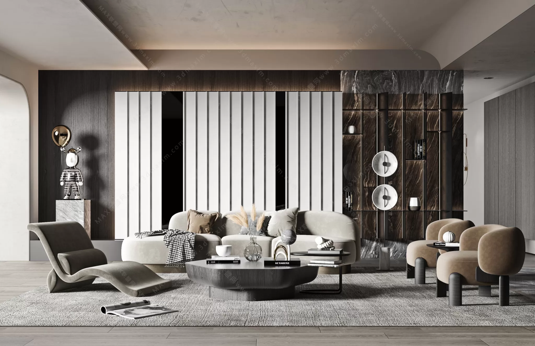 MODERN INTERIOR 3D SCENES – LIVING ROOM – 0040 MODERN INTERIOR 3D SCENES – LIVING ROOM – 0040