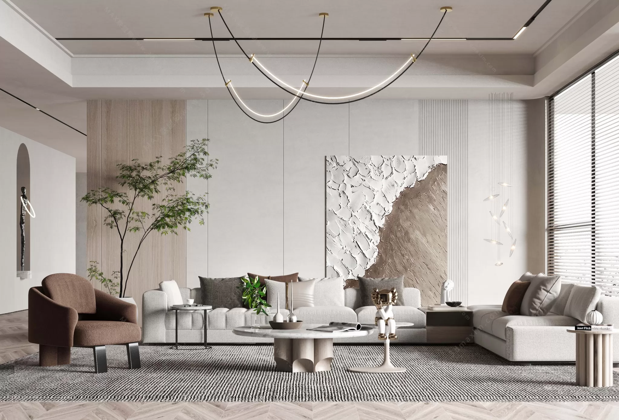 MODERN INTERIOR 3D SCENES – LIVING ROOM – 0041 MODERN INTERIOR 3D SCENES – LIVING ROOM – 0041