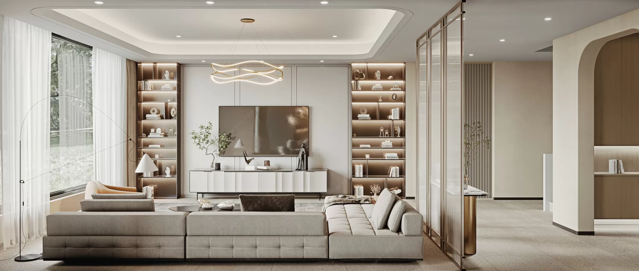 MODERN INTERIOR 3D SCENES – LIVING ROOM – 0048 MODERN INTERIOR 3D SCENES – LIVING ROOM – 0048