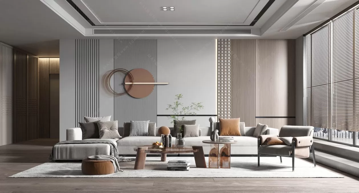 MODERN INTERIOR 3D SCENES – LIVING ROOM – 0053 MODERN INTERIOR 3D SCENES – LIVING ROOM – 0053