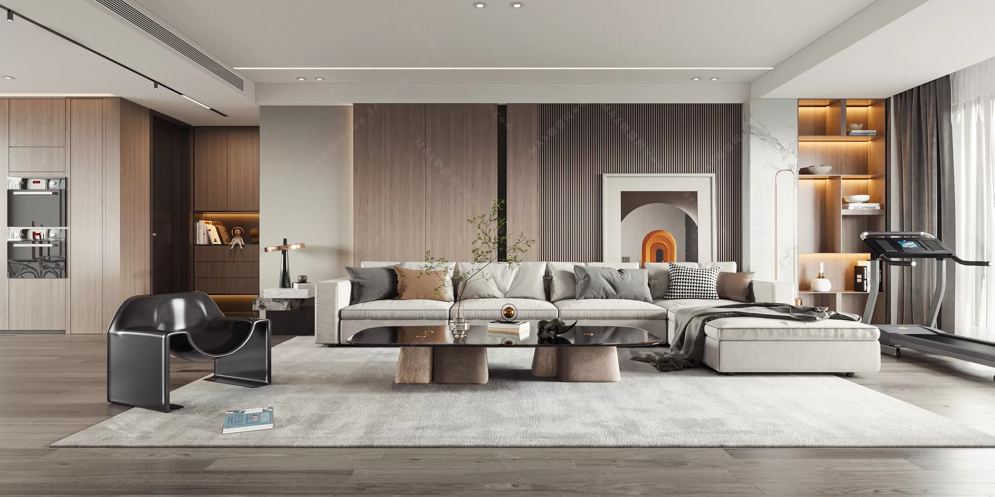 MODERN INTERIOR 3D SCENES – LIVING ROOM – 0062 MODERN INTERIOR 3D SCENES – LIVING ROOM – 0062