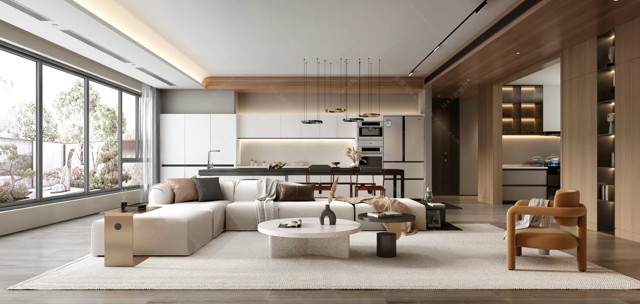 MODERN INTERIOR 3D SCENES – LIVING ROOM – 0066 MODERN INTERIOR 3D SCENES – LIVING ROOM – 0066