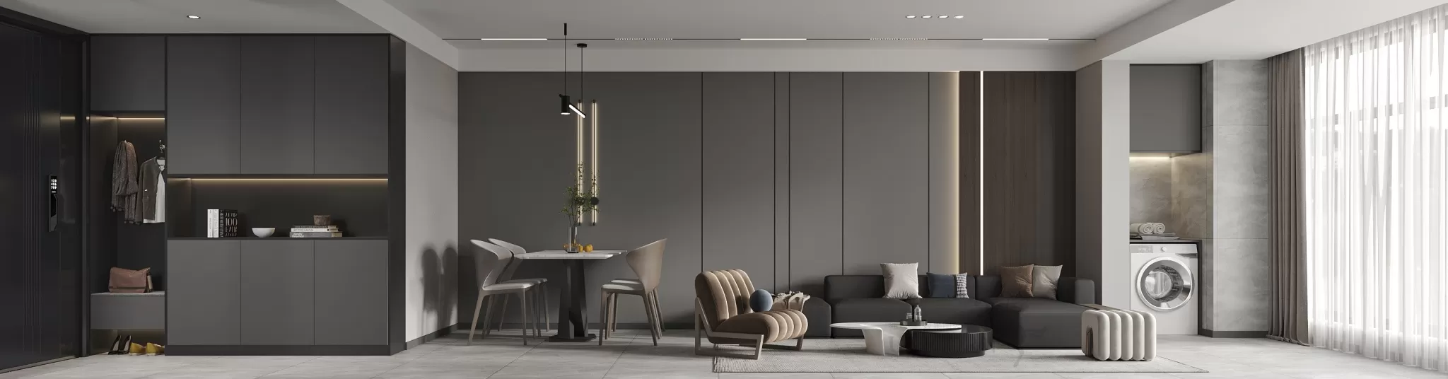 HOUSE SPACE 3D SCENES – VILLAS – 0003