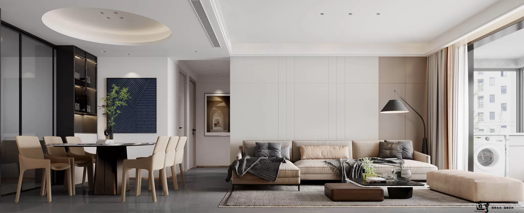 HOUSE SPACE 3D SCENES – VILLAS – 0006