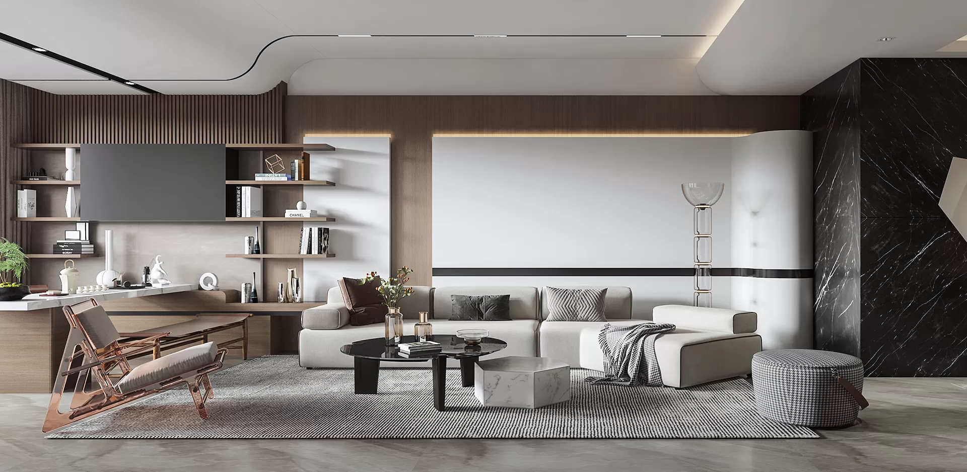 HOUSE SPACE 3D SCENES – VILLAS – 0007