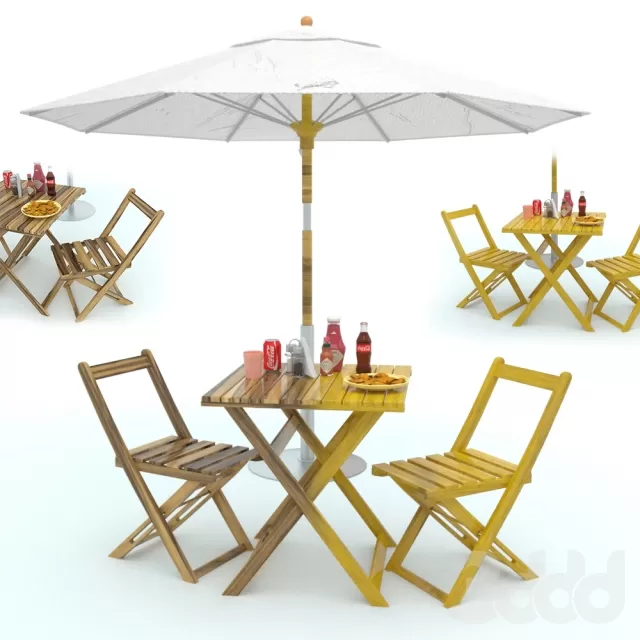 cafeteria table – 209191