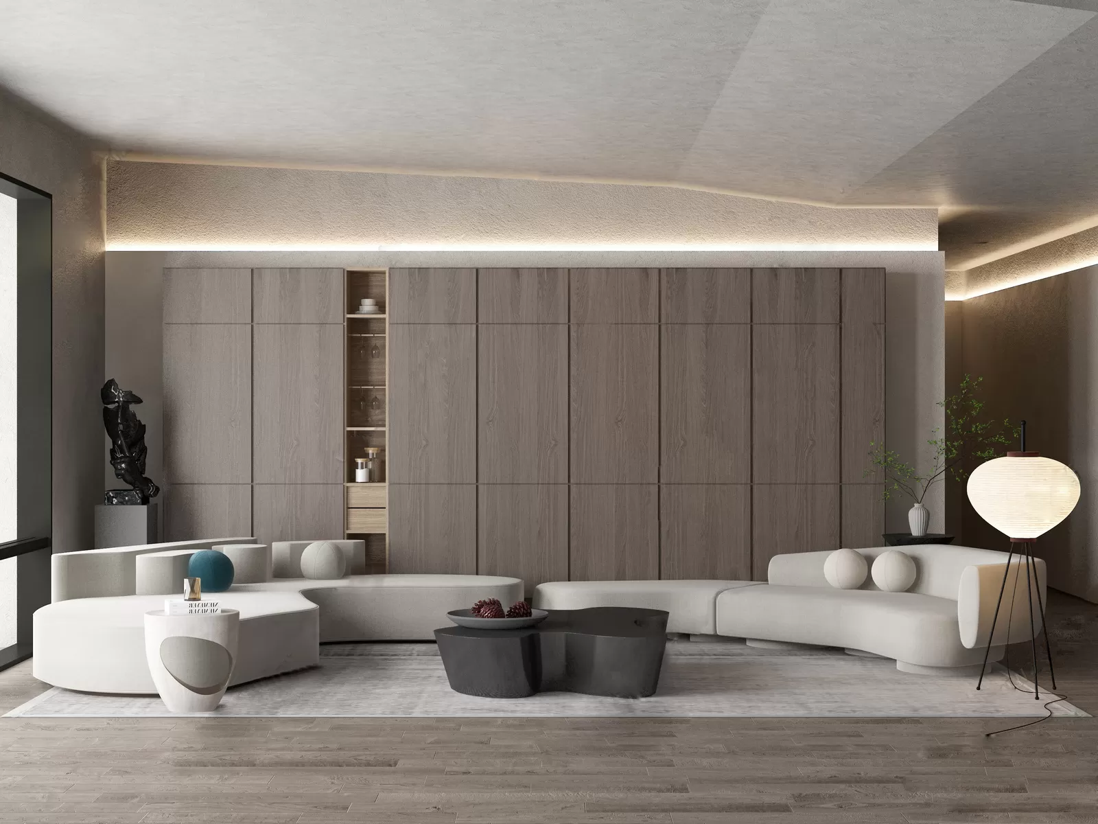 HOUSE SPACE 3D SCENES – VILLAS – 0008