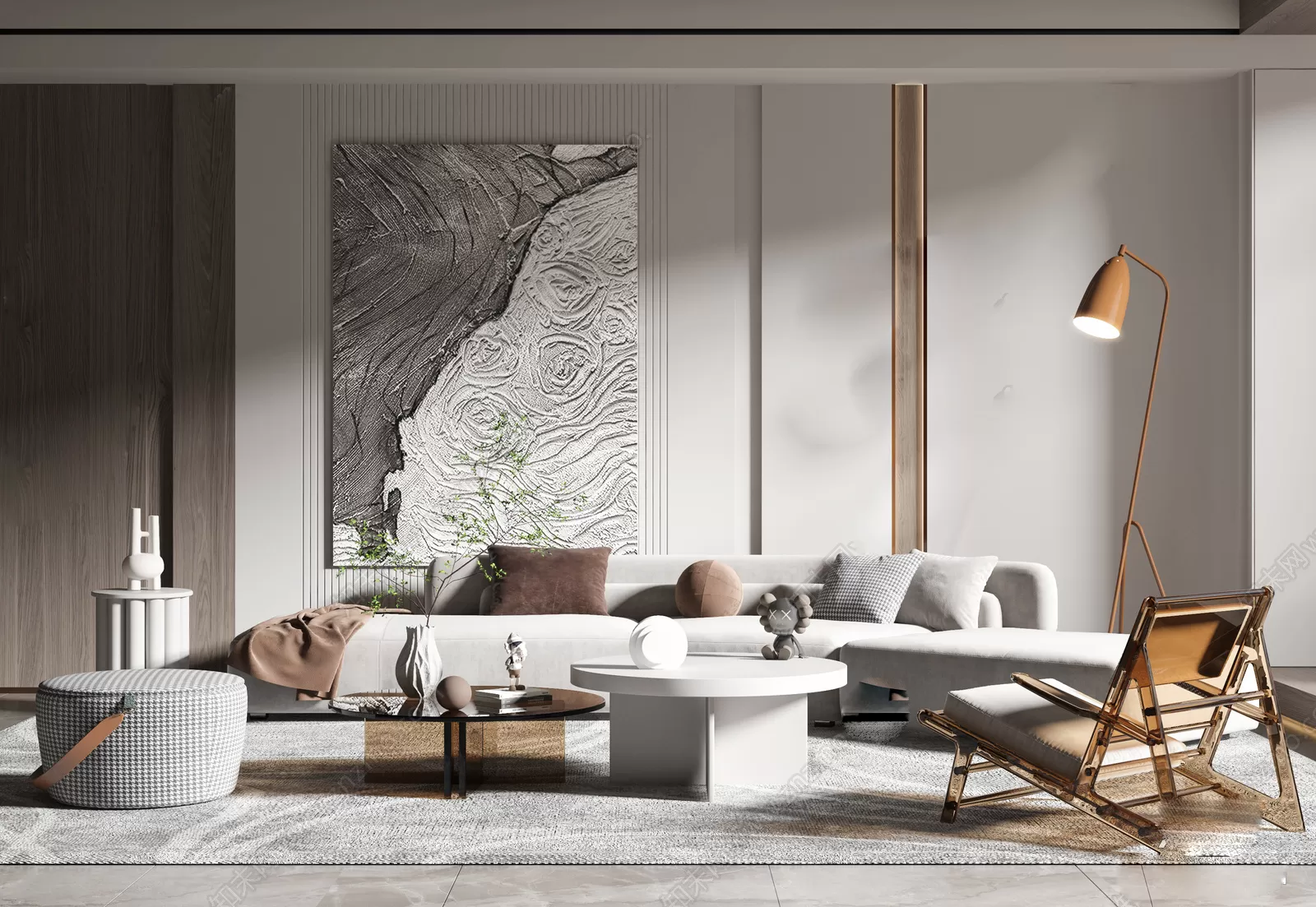 HOUSE SPACE 3D SCENES – VILLAS – 0012