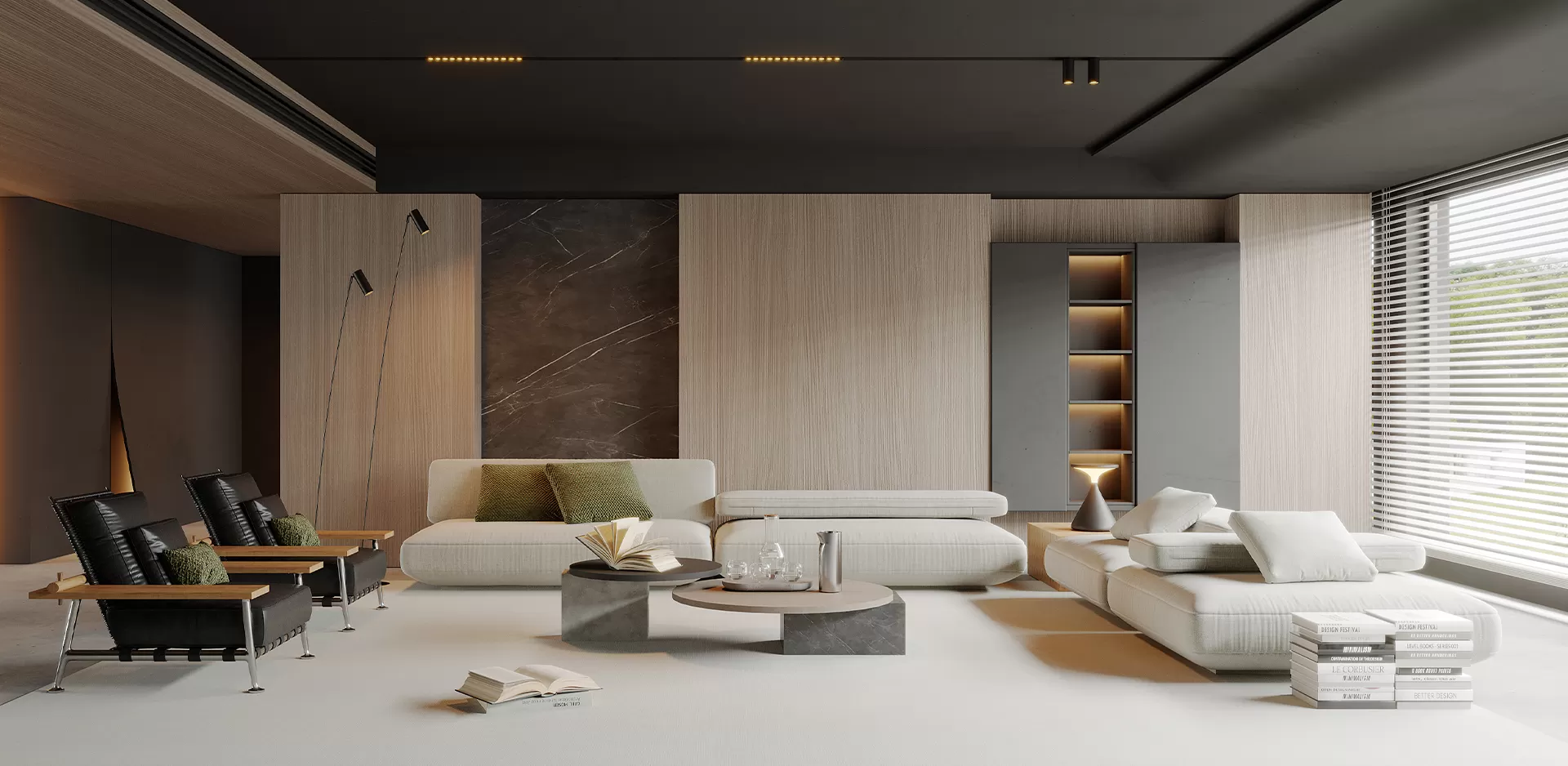 HOUSE SPACE 3D SCENES – VILLAS – 0014