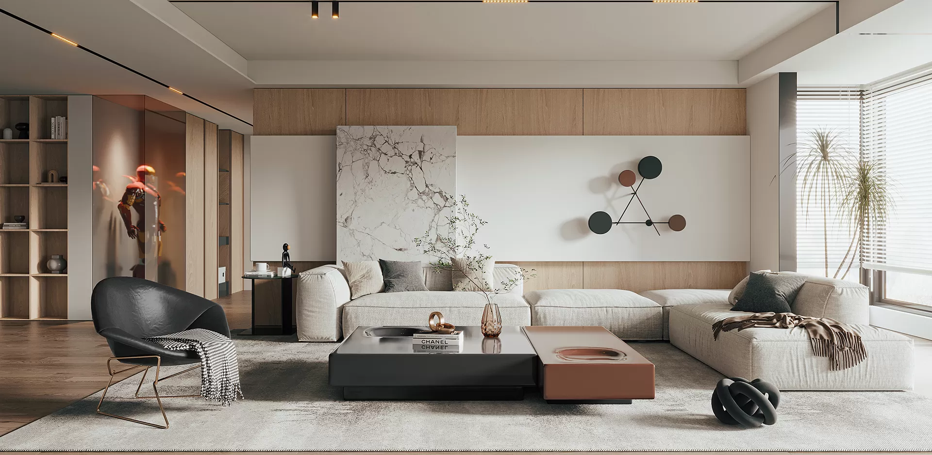 HOUSE SPACE 3D SCENES – VILLAS – 0018