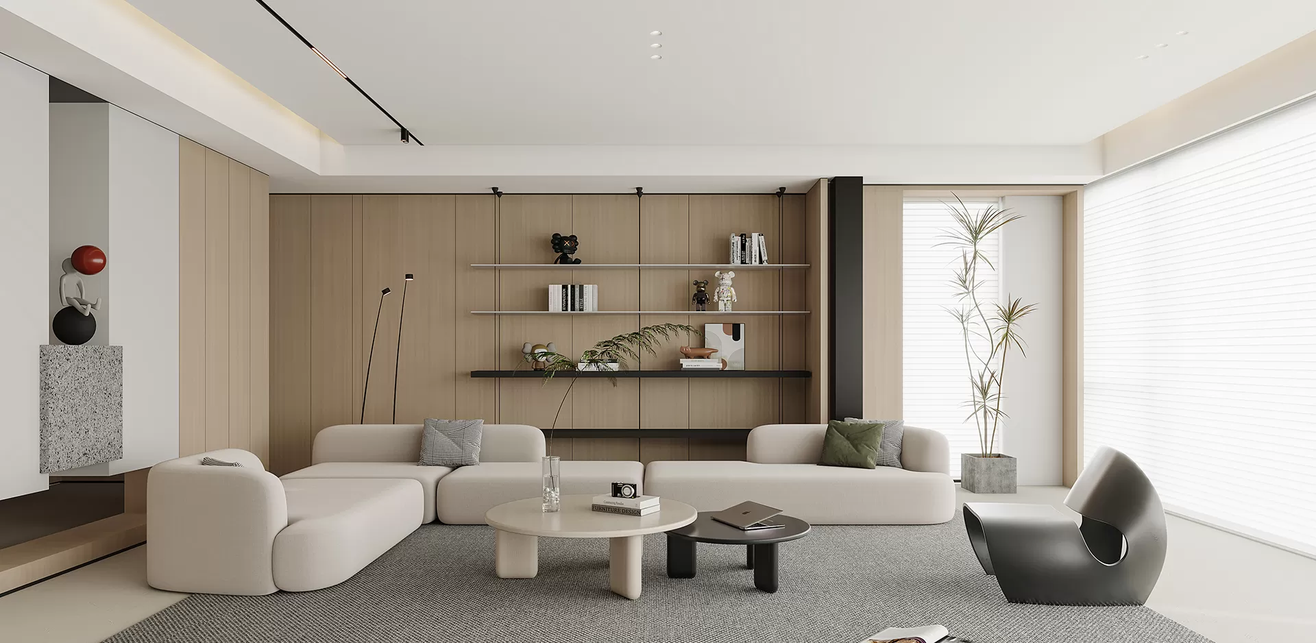 HOUSE SPACE 3D SCENES – VILLAS – 0019