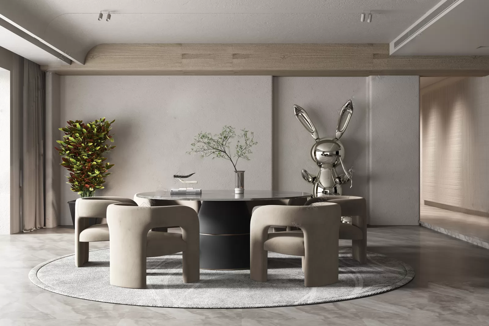 HOUSE SPACE 3D SCENES – VILLAS – 0022