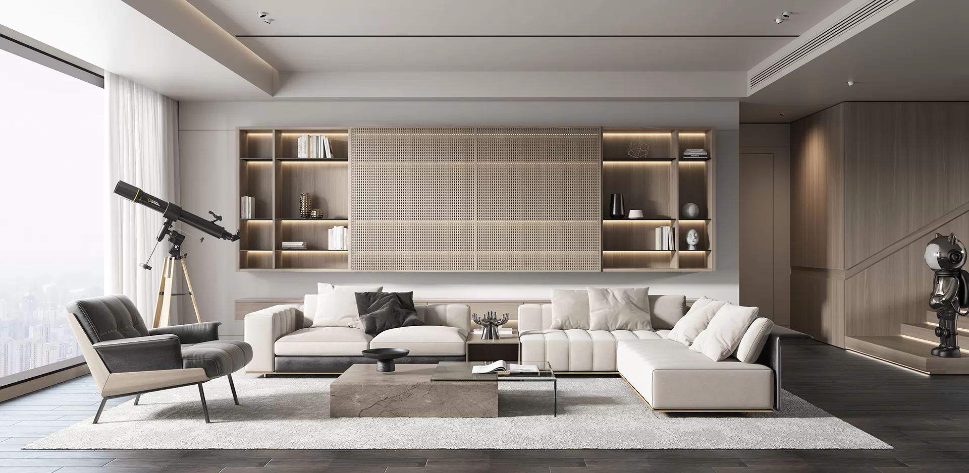 HOUSE SPACE 3D SCENES – VILLAS – 0026