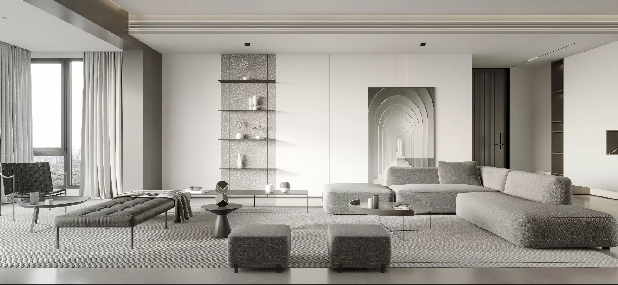 HOUSE SPACE 3D SCENES – VILLAS – 0028