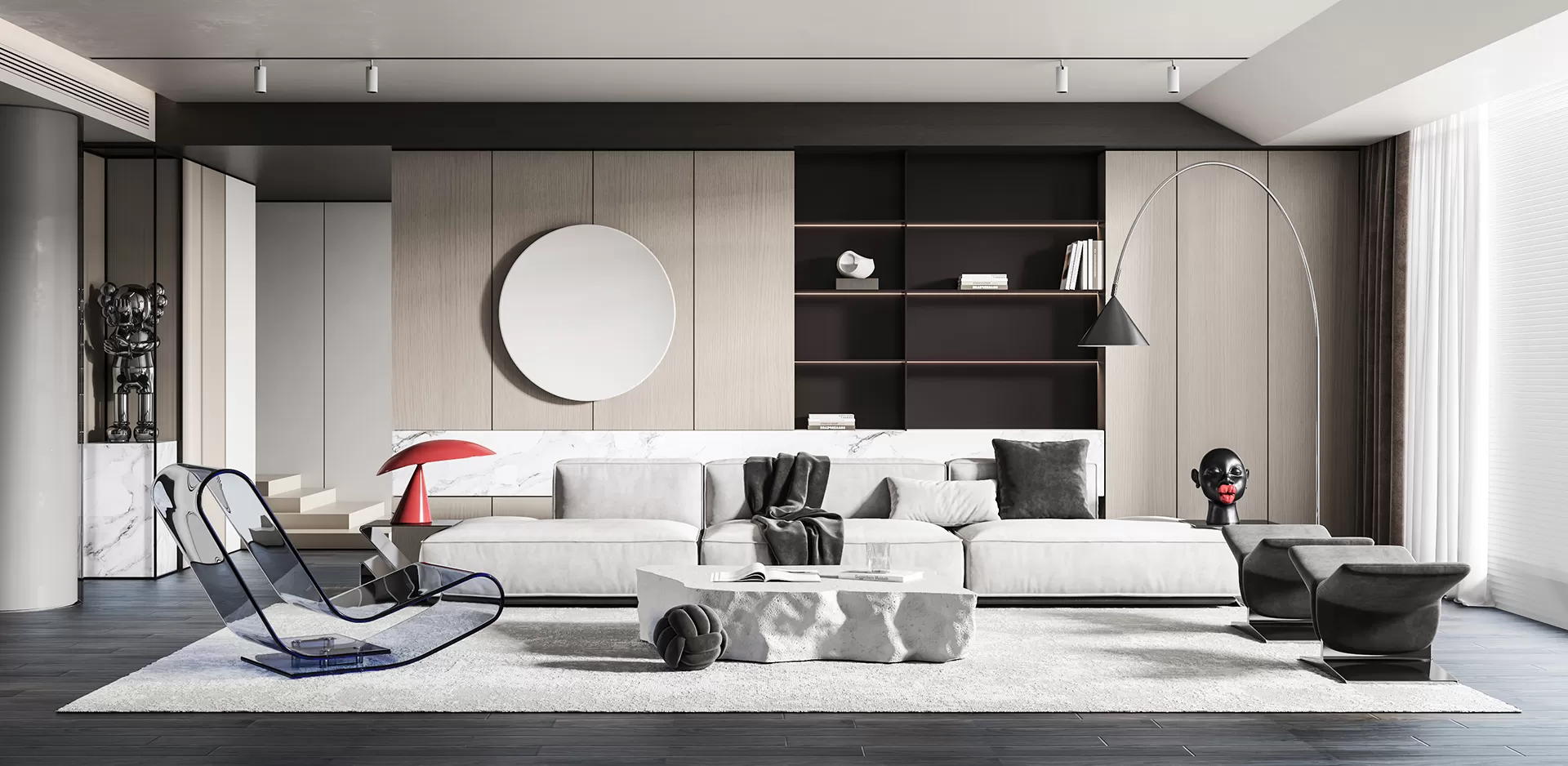 HOUSE SPACE 3D SCENES – VILLAS – 0029