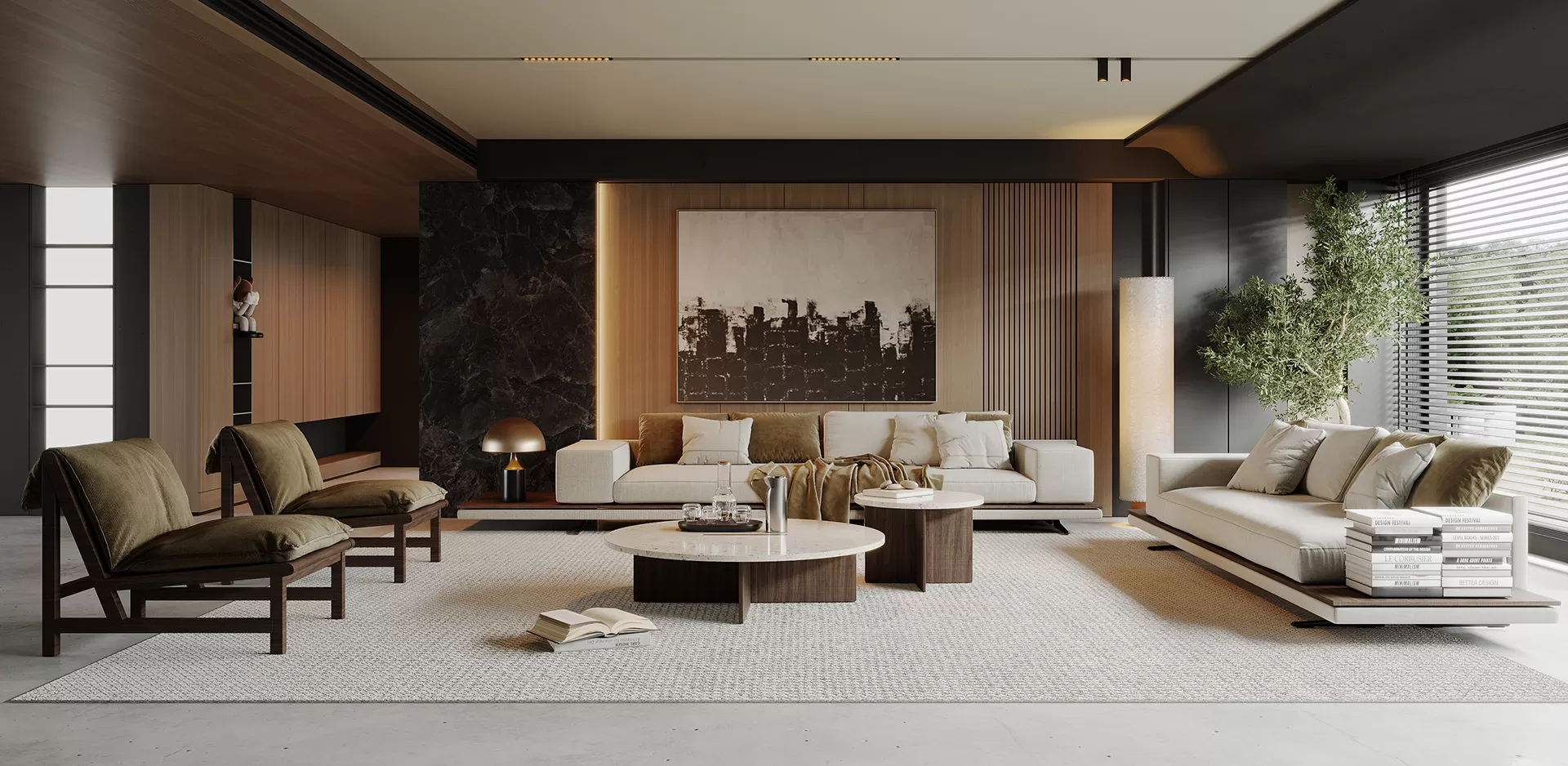 HOUSE SPACE 3D SCENES – VILLAS – 0032