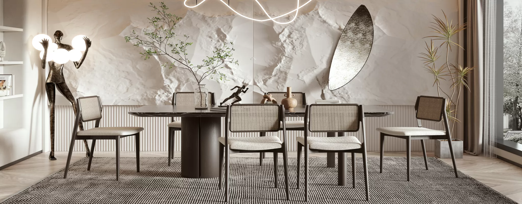 HOUSE SPACE 3D SCENES – VILLAS – 0033