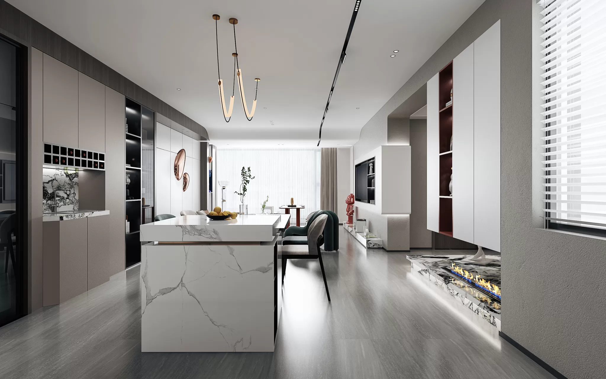 HOUSE SPACE 3D SCENES – VILLAS – 0035