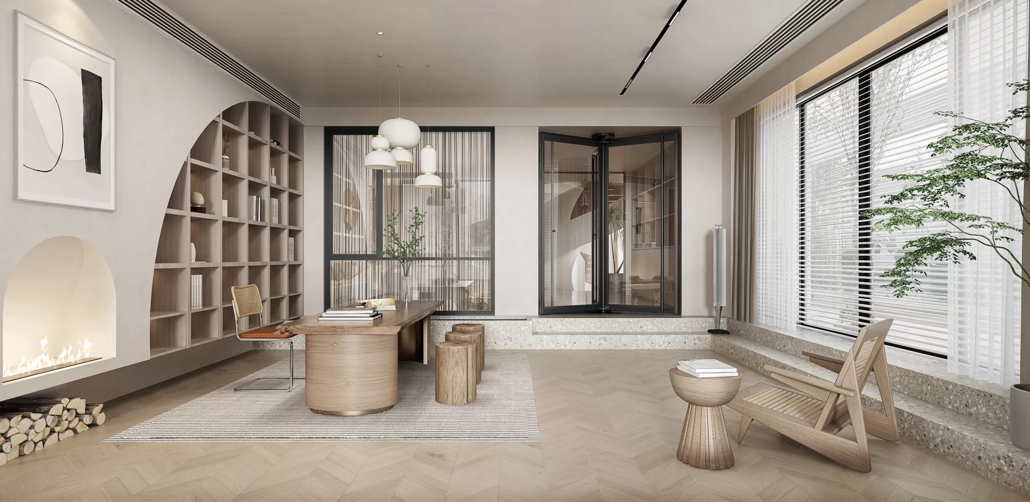 HOUSE SPACE 3D SCENES – VILLAS – 0036