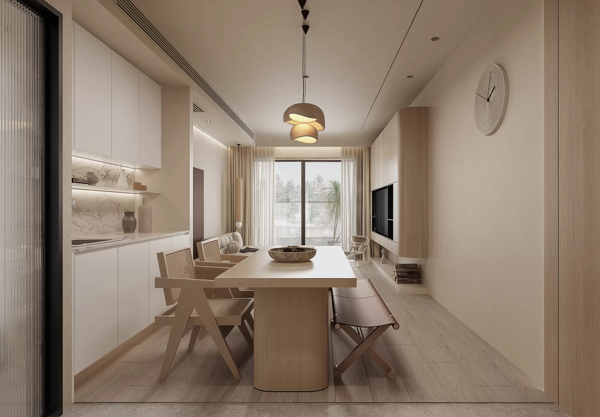 HOUSE SPACE 3D SCENES – VILLAS – 0041