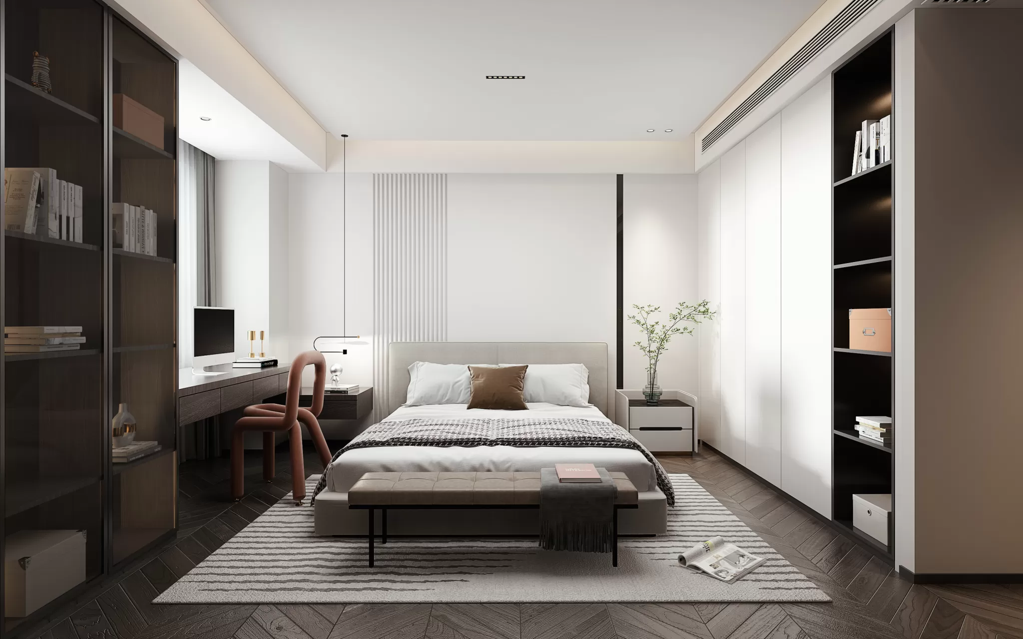 HOUSE SPACE 3D SCENES – VILLAS – 0043