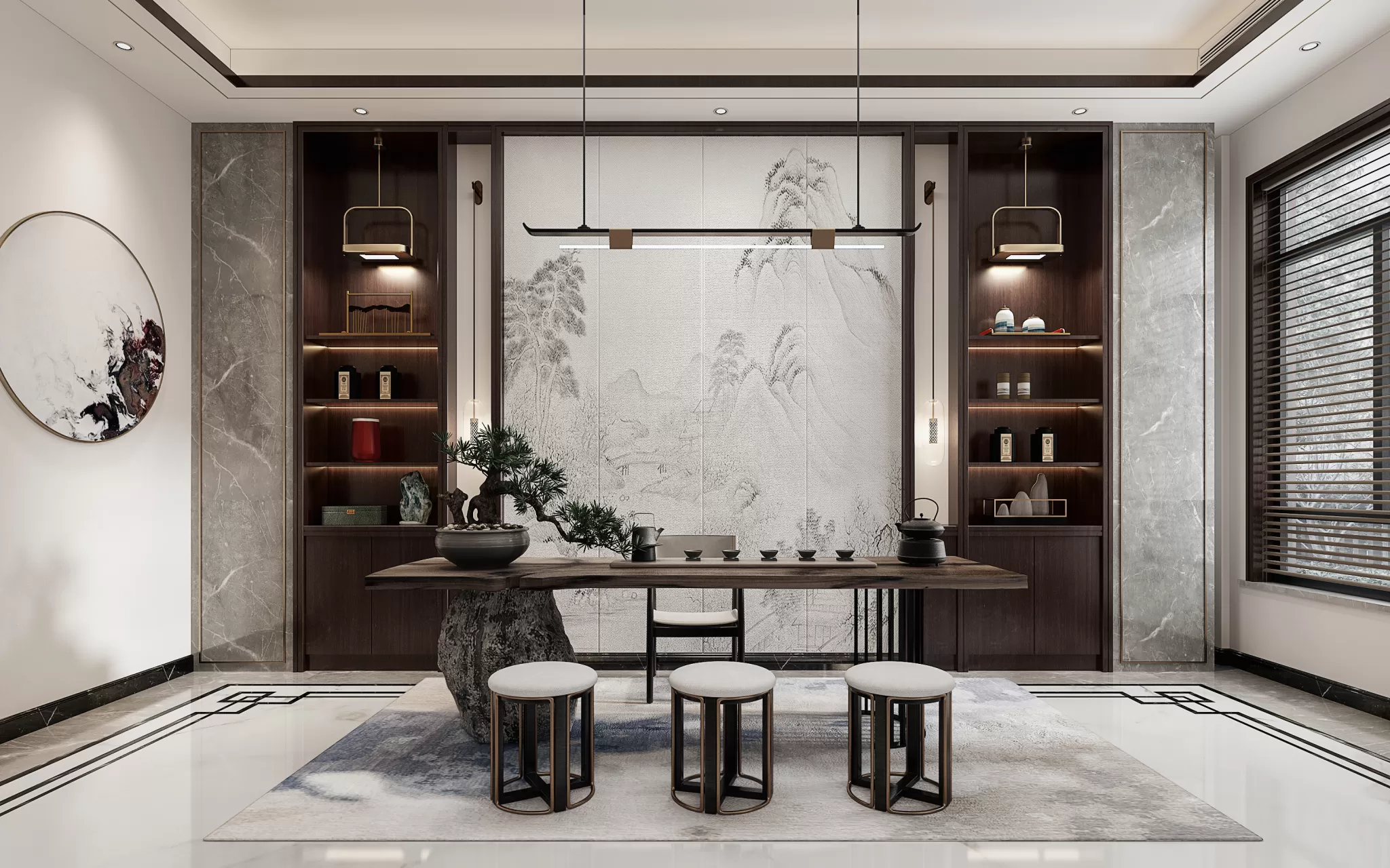 HOUSE SPACE 3D SCENES – VILLAS – 0045