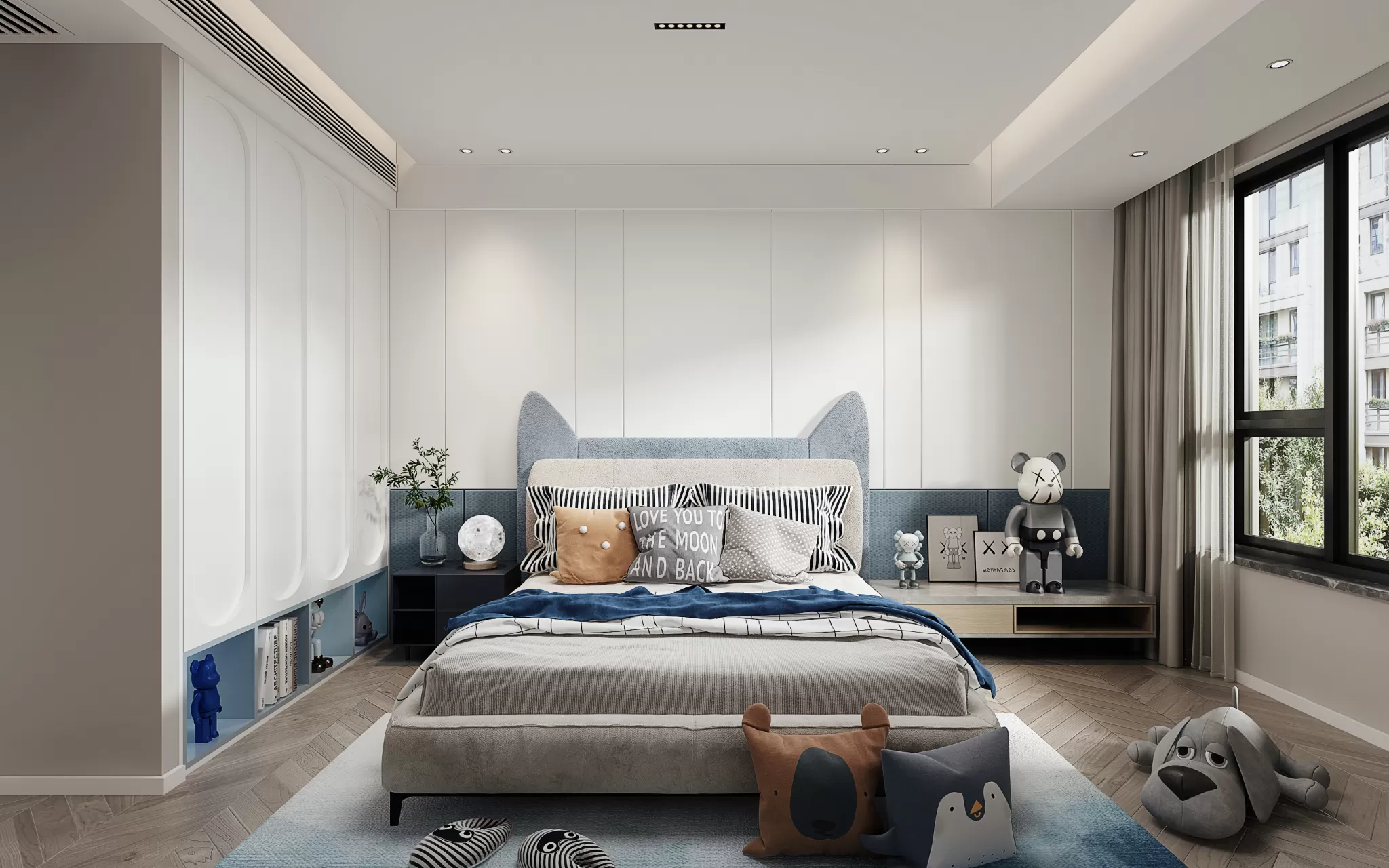 HOUSE SPACE 3D SCENES – VILLAS – 0048