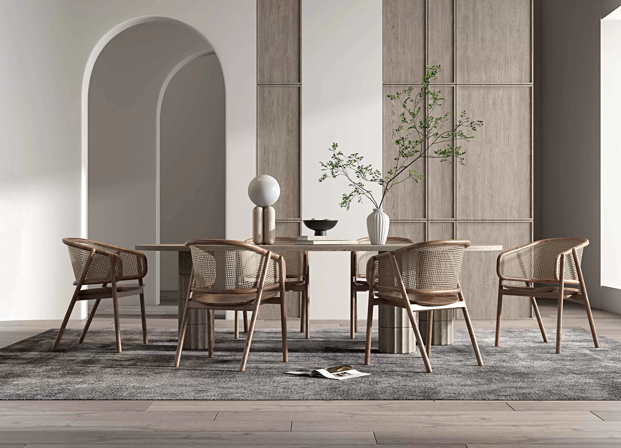 HOUSE SPACE 3D SCENES – VILLAS – 0050