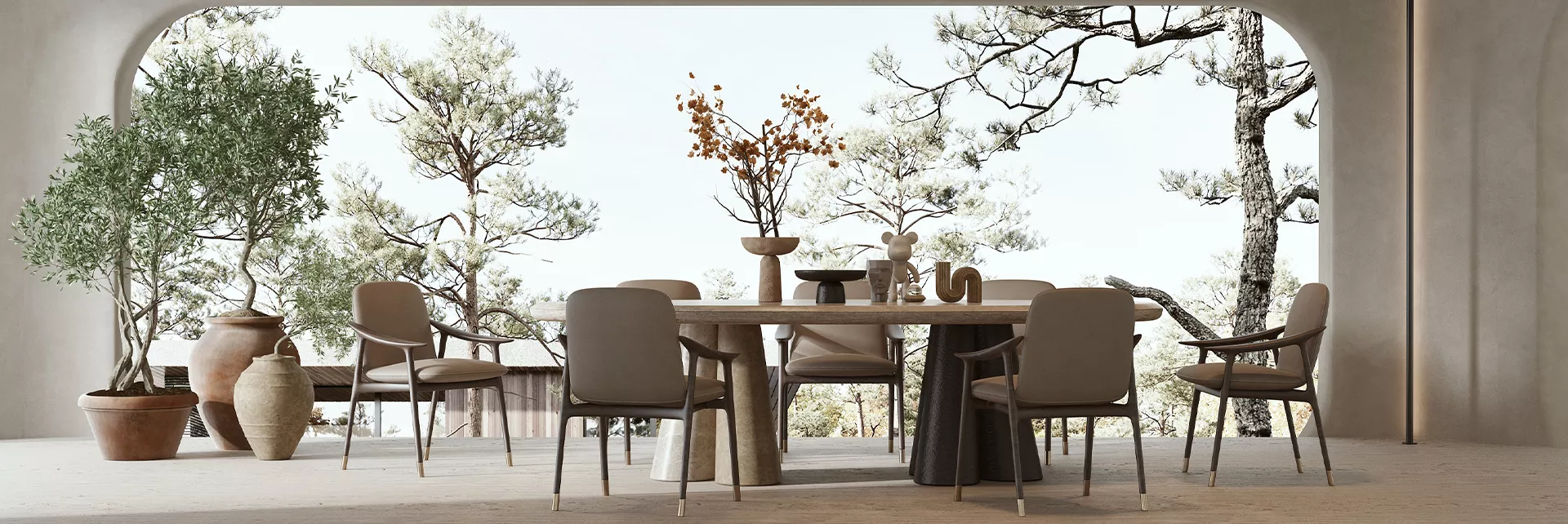 HOUSE SPACE 3D SCENES – VILLAS – 0051