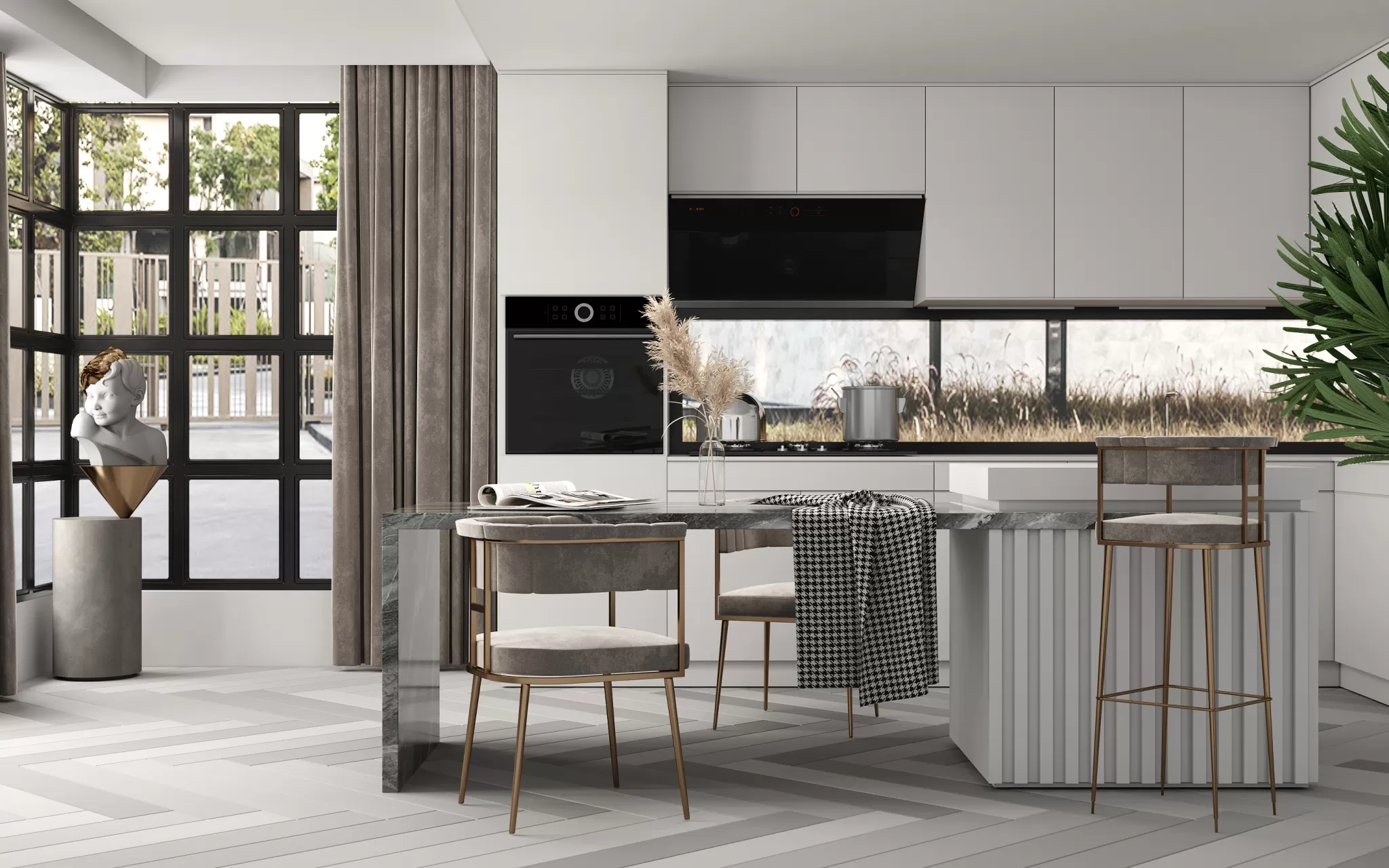 HOUSE SPACE 3D SCENES – VILLAS – 0052