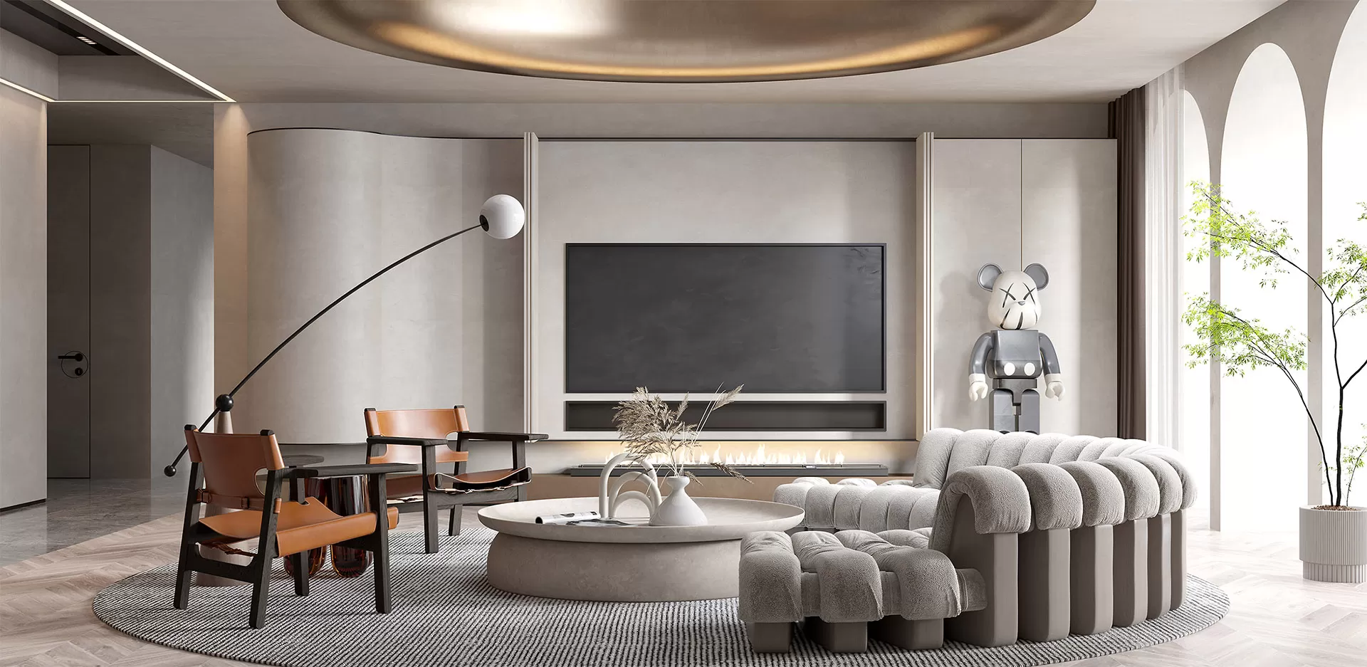 HOUSE SPACE 3D SCENES – VILLAS – 0055