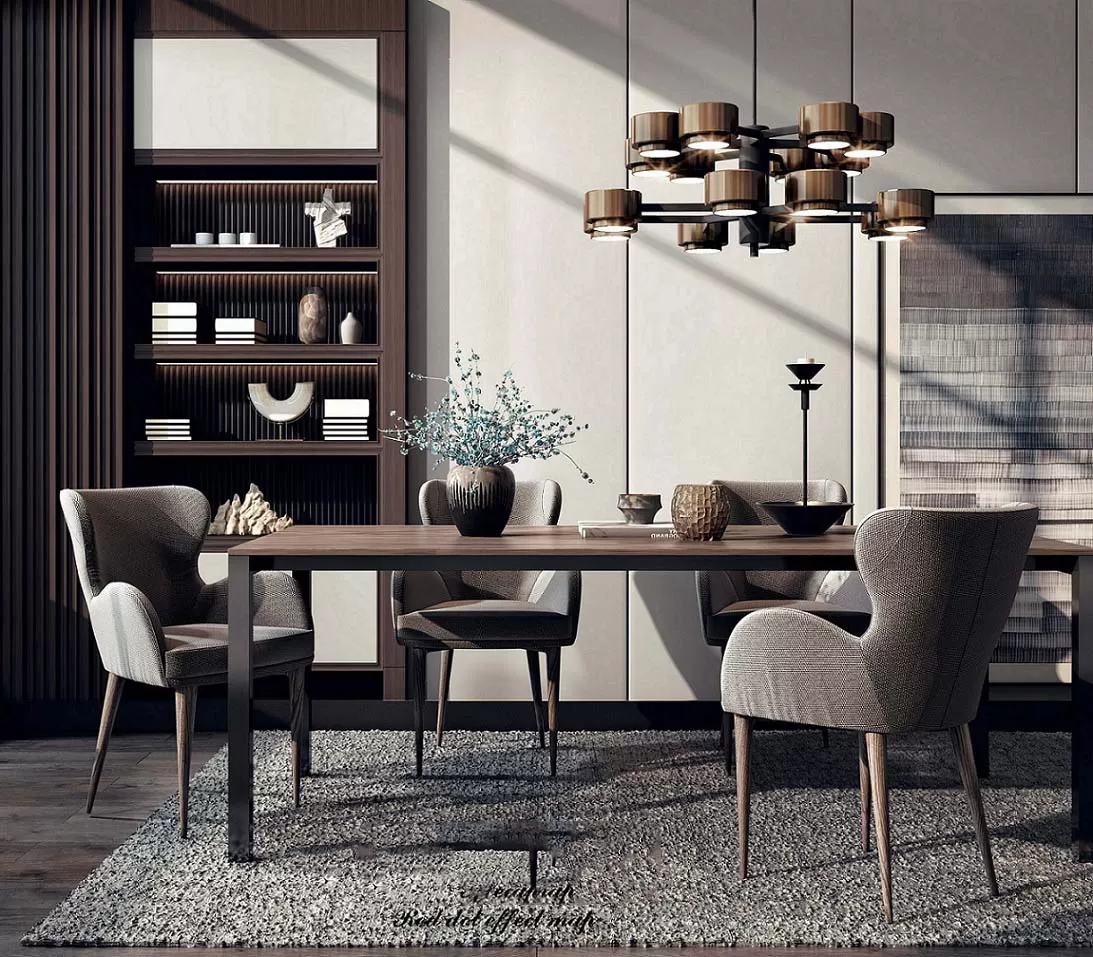 HOUSE SPACE 3D SCENES – VILLAS – 0056