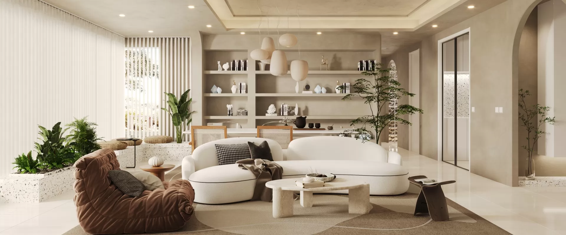 HOUSE SPACE 3D SCENES – VILLAS – 0057