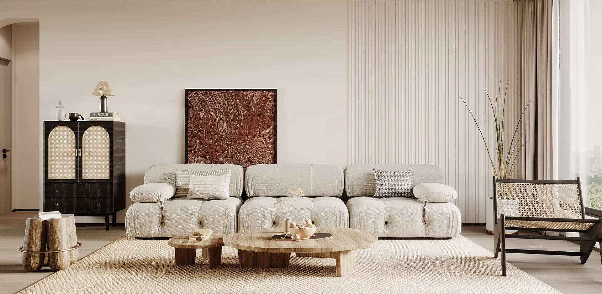 HOUSE SPACE 3D SCENES – VILLAS – 0058