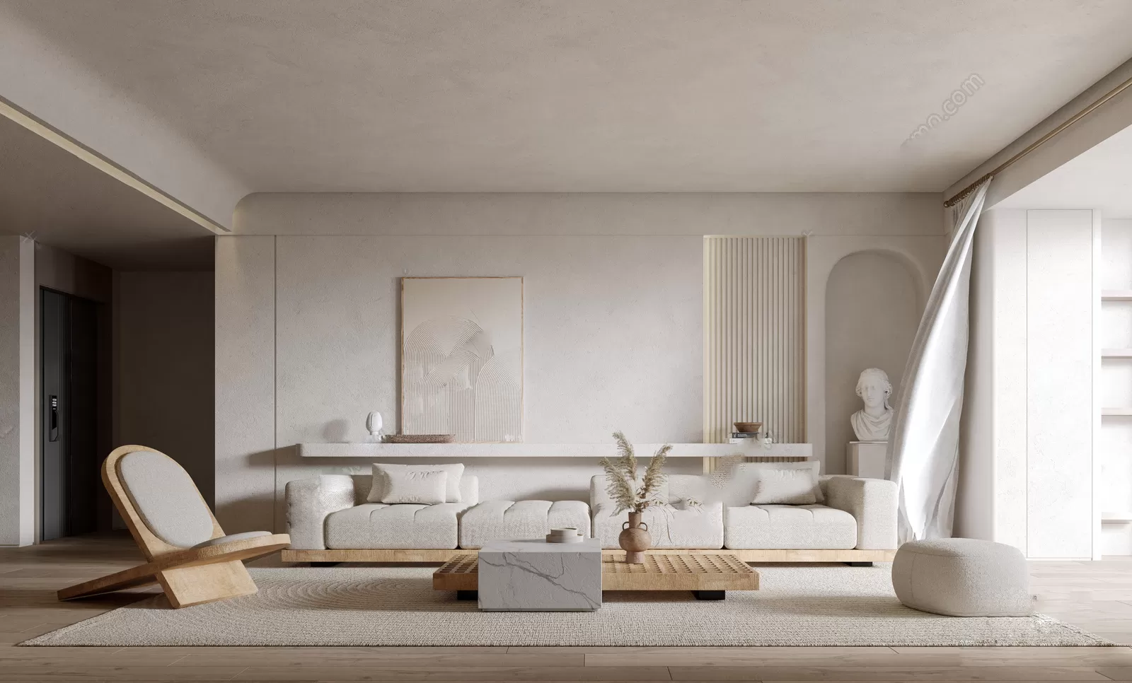 HOUSE SPACE 3D SCENES – VILLAS – 0059