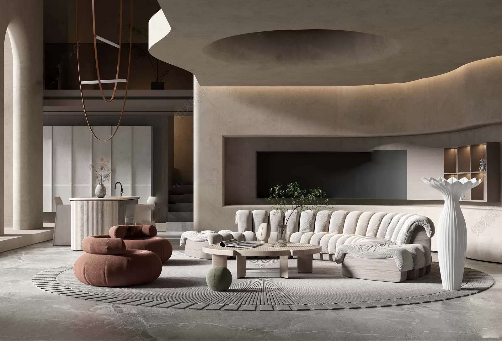 HOUSE SPACE 3D SCENES – VILLAS – 0060