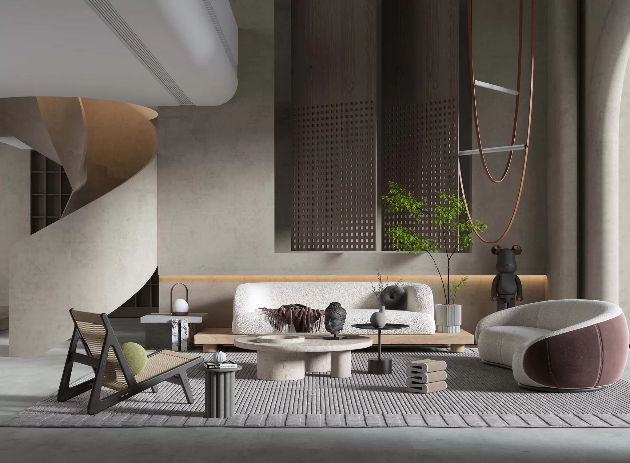 HOUSE SPACE 3D SCENES – VILLAS – 0061