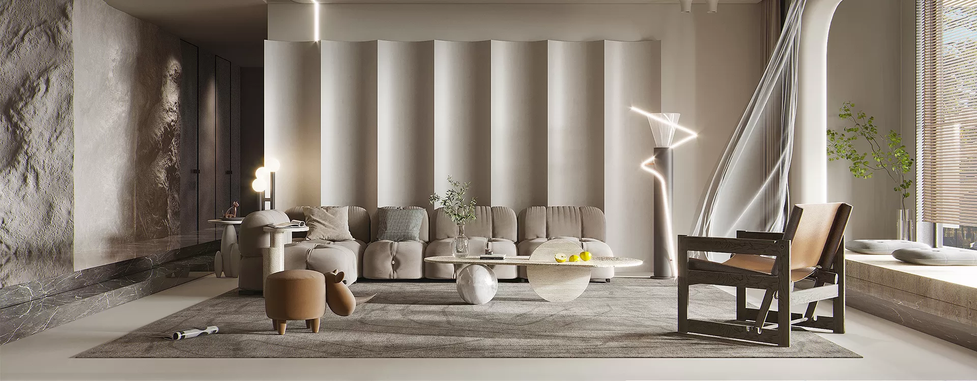 HOUSE SPACE 3D SCENES – VILLAS – 0062